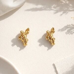 VTG Angel Earrings